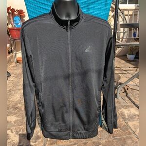 Adidas Black Track Jacket